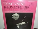 Toscanini ROSSINI Overtures - RCA VIC-1274 SEALED