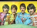 BEATLES. SGT PEPPER'S LONELY HEARTS CLUB BAND. ORIG UK LP.1st PRESS+INSERT. MONO