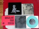 Psywarfare 7-inch Process of Elimination colored vinyl limited Dwid Integrity