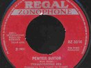 TYRANNOSAURUS REX  PEWTER SUITOR  UK ORIG  FOLK ROCK BOLAN RARITY
