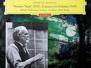 ZOLTAN KODALY / Koday Summer Night / DGG Red Stereo SLPM 138 687