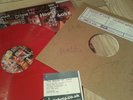 The House of Love - She Paints Words in Red. SIGNED Red vinyl. Ltd Edition 