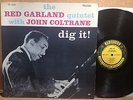 DIG IT - RED GARLAND W/ JOHN COLTRANE - PRESTIGE PRLP 7229 - VAN GELDER