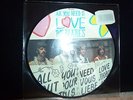 Beatles – All You Need Is Love / Baby, You're a Rich Man 7” single UK (pic disc)