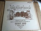 ERNEST HOOD / NEIGHBORHOODS LP / RARE PRIVATE SYNTH / NEW AGE / THISTLEFIELD