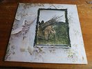 Led Zeppelin IV 4 LP UK Atlantic Records 1971 Red Maroon A3 B3 Inner Sleeve