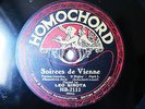 78rpm LEO SIROTA Piano -  - Schubert-Liszt Soirees de Vienne