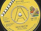Say It Isn't So (vocal/instrumental) - Betty Boo (UK Grapevine demo)