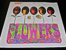 Rolling Stones Flowers Original No Bar Code Paste on Back Cover Slick SEALED LP