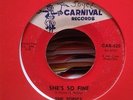 Northern Soul The Topics - She's So Fine