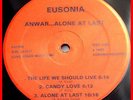 ANWAR - Alone At Last 1985 LP Eusonia Holy Grail Boogie Soul Funk Rare