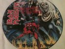 Iron Maiden. The Number Of The Beast. UK PICTURE DISC  1982 Original . EX.rare