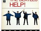 Beatles - Aiuto (Help) - 1970's *ITALY* 1st Press STEREO Parlophone LP EX+