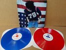 Ryan Adams,Gold 2xLP,promo-only red/blue vinyl 1st press,#36/1000 NEAR MINT