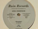 GREG HENDERSON Dreamin MODERN SOUL/DISCO/BOOGIE 12