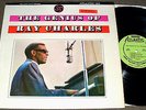 RARE 1st PRESS GREEN LABEL STEREO Ray Charles The Genius Of LP ATL#1312 NM