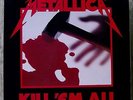 Metallica - Kill 'Em All - Original 83 Megaforce LP - 33 rpm - Vinyl Excellent