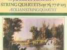 5 argo set 52-75 haydn string quartets aeolian ex/nm-