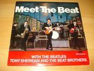 THE BEATLES- Meet the Beat/Tony Sheridan-  rare 10''