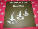 DEATH IN JUNE & BOYD RICE - Alarm Agents VINYL, Green, Limited Ed Douglas P NON