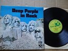 DEEP PURPLE   deep purple in rock 1970-UK PRESS- HARVEST LAB  (NO EMI LOGO)-V/G+