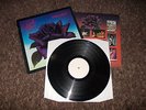 THIN LIZZY - Black Rose LP WHITE LABEL TEST PRESSING - psych - gary moore