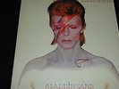 DAVID BOWIE : ALADDIN SANE LP 1st PRESS with FAN CLUB INSERT