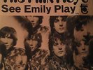RARE RIG 1967 PROMO THE PINK FLOYD SEE EMILY PLAY TOWER 356 45 RPM PIC SLEEVE