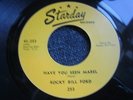 HEAR -Rare Rockabilly RE ROCKY BILL FORD Have You Seen Mabel /Mad Dog STARDAY 45