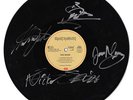 IRON MAIDEN - SIGNED BY BAND - VINYL LP (RECORD ONLY) 100% ORIGINAL