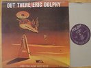 ERIC DOLPHY - out there -  1960. PRESTIGE / NEW JAZZ 8252 mono VAN GELDER LP