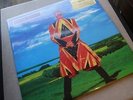 David Bowie Earthling Blue Vinyl Limited Edition LOW NUMBER