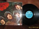 The Beatles Rubber Soul STEREO 1st Press NZ HMV BLUE + BONUS MONO 1st Press LP