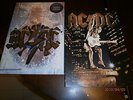 AC DC - 2 TOUR PROGRAMME - BALLBREAKER - STIFF UPPER LIP - LIKE NEW - COMO NUEVO