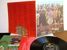 The Beatles - Sgt Peppers Lonely Hearts Club Band PMC 7027 UK LP 1st Press +Ins
