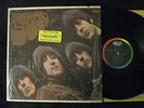 THE BEATLES Rubber Soul LP RARE STICKER Original Mono T 2442 EX