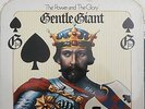 GENTLE GIANT THE POWER AND GLORY WWA 010 ROUNDED CORNER SLEEVE INSERT RARE VINYL