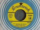 Johnny Jones King Casuals It's Gonna Be Good Brunswick 755406 Promo M- Funk