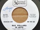 NORTHERN SOUL, RAY POLLARD, THE DRIFTER, ON UNITED ARTISTS UA 916