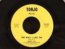 Barry Lee-Sir Joe & The Maidens-Chi-town/The Way I Like Em Tonjo-445 BLUES 45