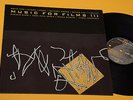 BRIAN ENO LP MUSIC FOR FILMS III 1°ST ORIG GERMANY 1988 NM TOP AUDIOFILI