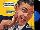 FRANK ZAPPA-THE MOTHERS OF INVENTION-WEASELS RIPPED -JAPAN PROMO BLUE LABEL iii