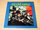 EX-/EX-   The Kinks/Live/1967 Reprise LP/USA Issue