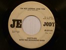 RARE N.SOUL-CHRYSLERS WITH THE MONARCHS BAND-I'M NOT GONNA LOSE YOU-JE JODY DJ