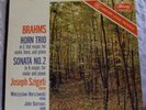 BRAHMS HORN TRIO SZIGETI MERCURY LIVING PRESENCE STEREO SR 90210 FR-1/FR-1