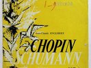 PRETORIA LP - JEAN-CLAUDE ENGLEBERT piano SCHUMANN & CHOPIN -  LP