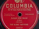 Columbia 78 #12421 - Globe Trotters - 