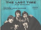 ROLLING STONES--PICTURE SLEEVE ONLY---(LAST TIME)--PS--PIC--SLV