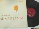 AHMAD JAMAL Portfolio of Ahmad Jamal (Limited Edition & serial number)(mono) LP