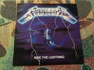 METALLICA - RIDE THE LIGHTNING - LP 1984 PRESS NEAR MINT